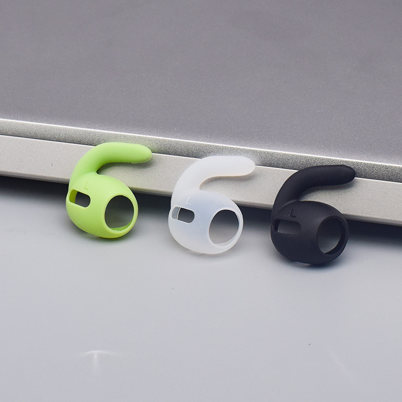 【Anti-drop】Ear Hooks Tips for AirPods Pro, Anti-Slip Silicone Ear tip Covers Earbuds Accessories Compatible with AirPods Pro, Never Falls Off. One Size fits All