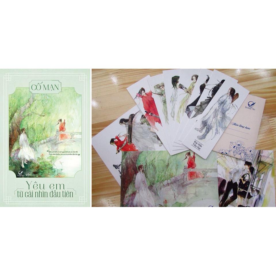 Sách ngôn tình Yêu em từ cái nhìn đầu tiên tái bản 2020 | BigBuy360 - bigbuy360.vn