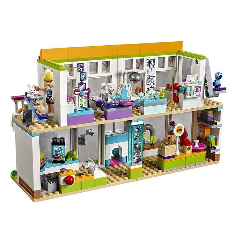 LEGO Friends 41345 - Bệnh Viện Thú Cưng(474 CHI TIẾT)