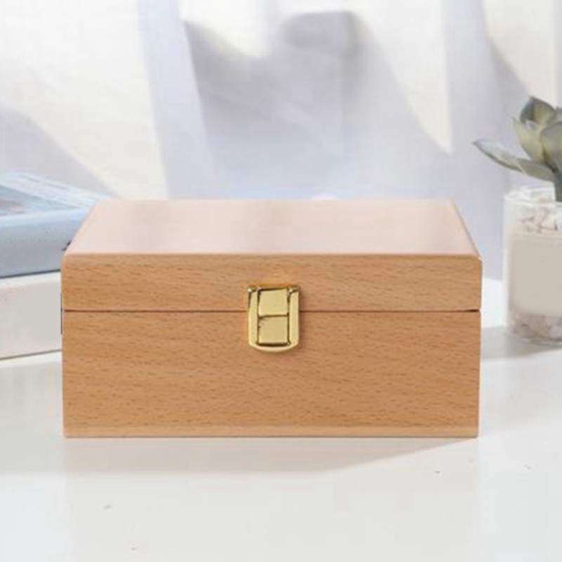 Wooden Souvenir Box Decoration Wooden Box Handmade Wooden Crafts Box Jewelry Gift Storage Box