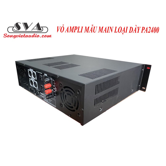 [Mã ELHACE giảm 4% đơn 300K] VỎ AMPLI MẪU MAIN LOẠI DÀY PA2400