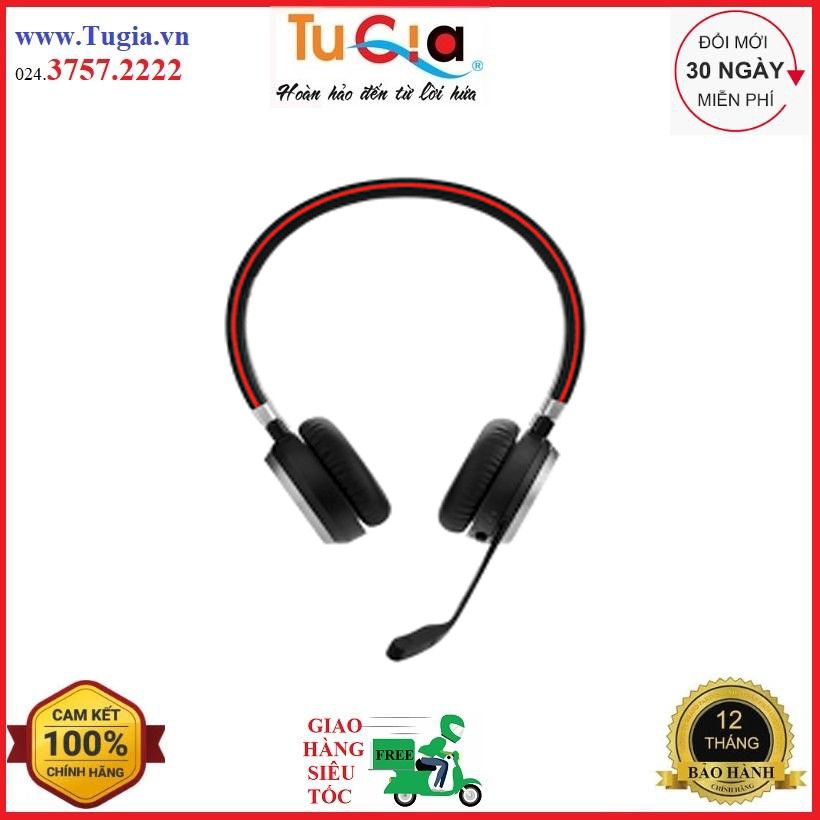 tai nghe Jabra Evolve 65 Headset MS Stereo-hàng chính hãng