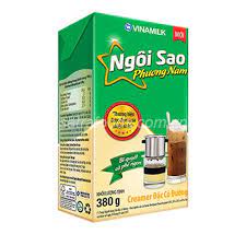 Sữa đặc ngôi sao Phương Nam 380g hộp giấy