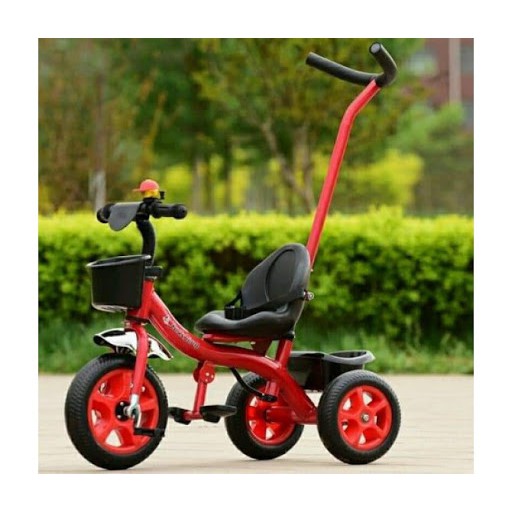 Xe đạp 3 bánh có cần đẩy