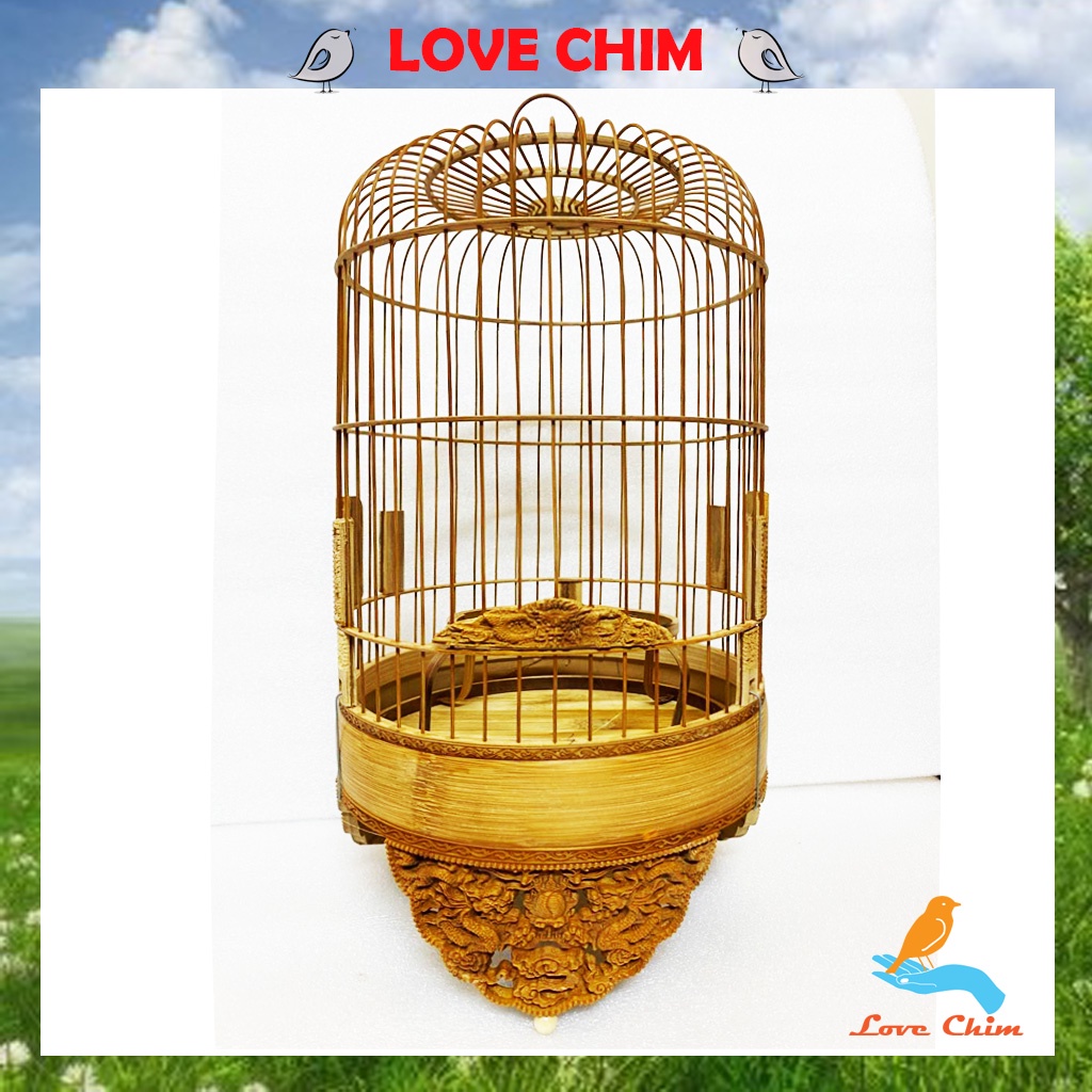 Lồng chim khuyên LOVE CHIM, Lồng khuyên đục nhiều mẫu đẹp