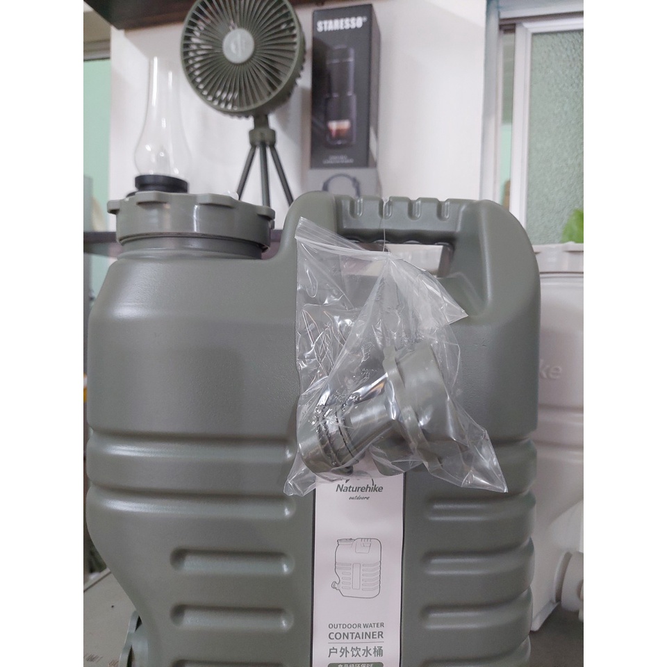 Can đựng nước 12L chính hãng