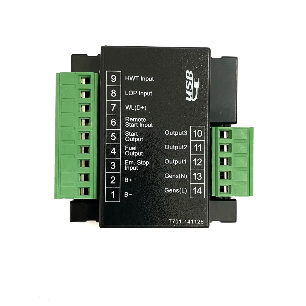 Bộ điều khiển máy phát điện Lixise LXC701