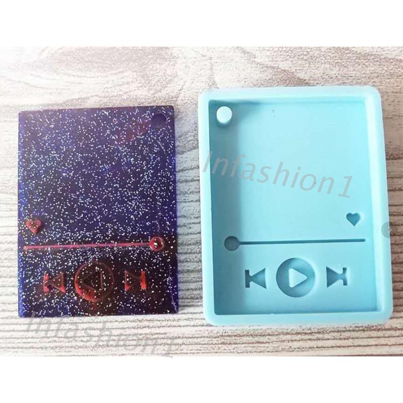 Khuôn Silicon Chuyên Dụng Tạo Hình Đa Dạng Để Làm Đồ Trang Trí