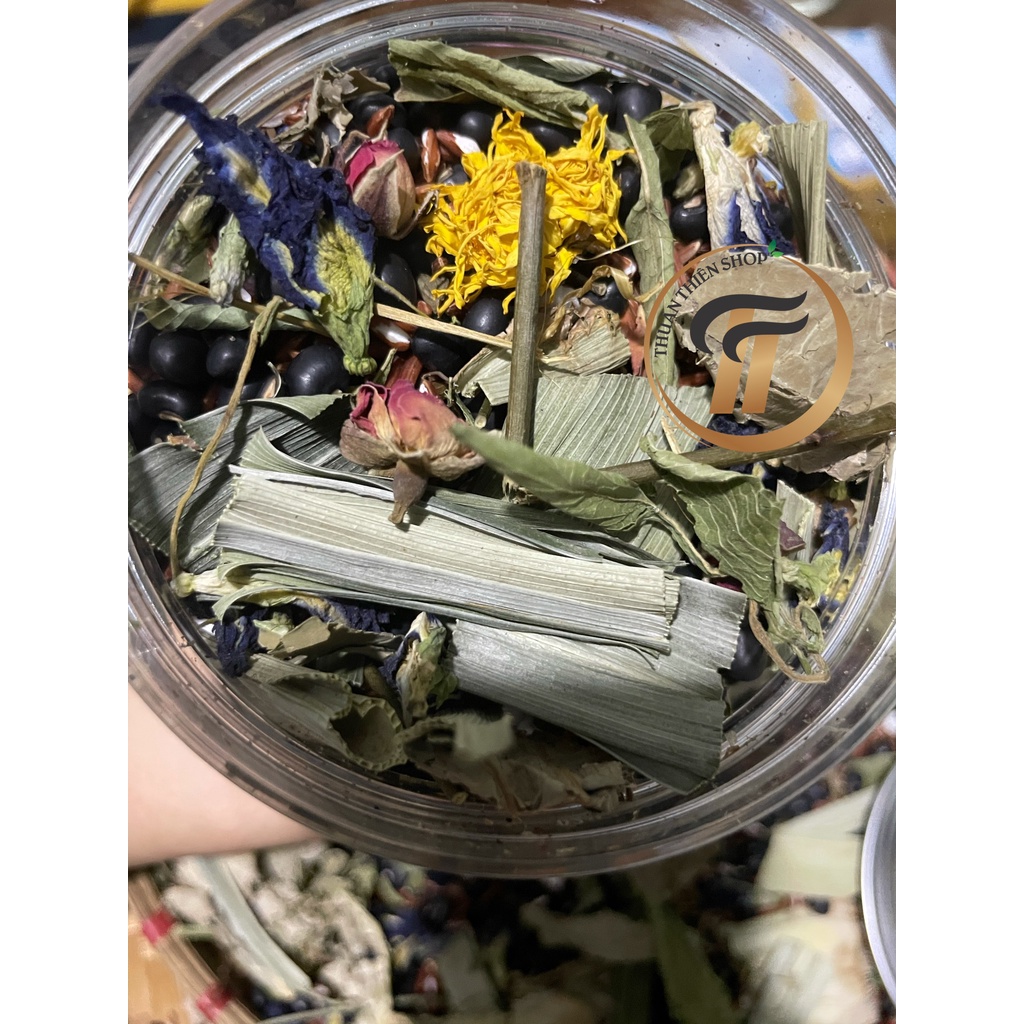 Trà Hoa Ngũ Cốc 500gram [Tặng kèm bình thuỷ tinh]