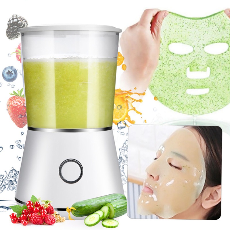 Bộ máy tự làm mặt nạ đắp mặt dưỡng da từ trái cây và rau củ tự nhiên