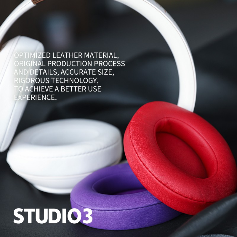 Đệm Mút Tai Nghe Trùm Đầu Beats Studio3 / 2 Chuyên Dụng | BigBuy360 - bigbuy360.vn
