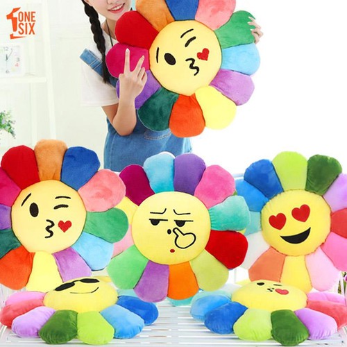 [FREESHIP]Gối tưa - Nệm ngồi hoa mặt trời 45cm