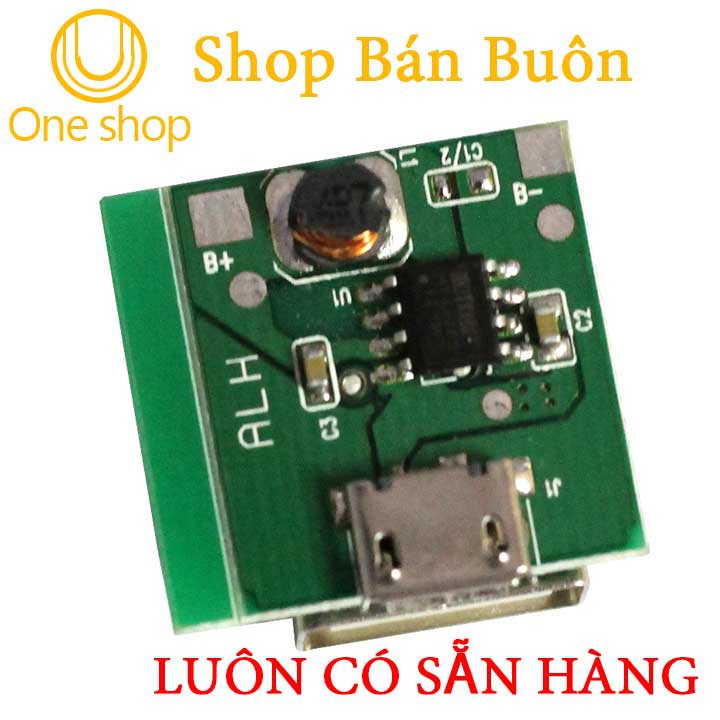 Mạch Sạc Pin Dự Phòng 5V-600MA Mini Có led báo sạc