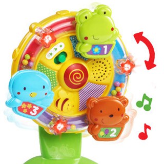 Vtech khám phá vòng đu quay thần kì Vtech lil' Critter Spin.