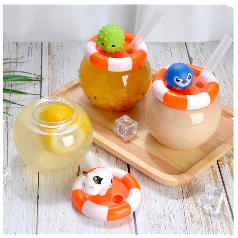 Bình nước bò sữa