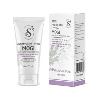Kem Chống Muỗi Cho Bé Mogi- SAM NATURAL