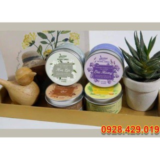 Combo 4 Nến thơm hộp thiếc Leviter