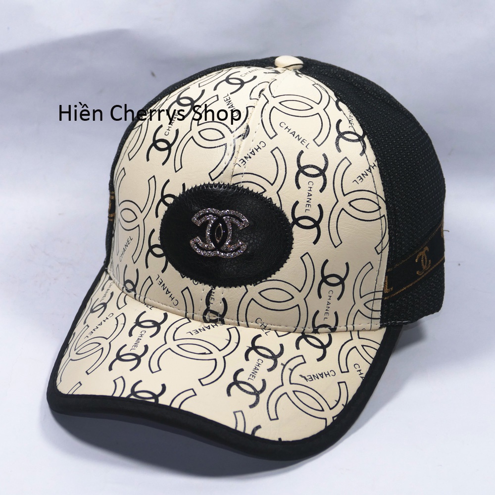 Nón kết xịn  - Chất liệu vải kaki cao cấp phù hợp cho cả nam và nữ với logo chữ nổi bật