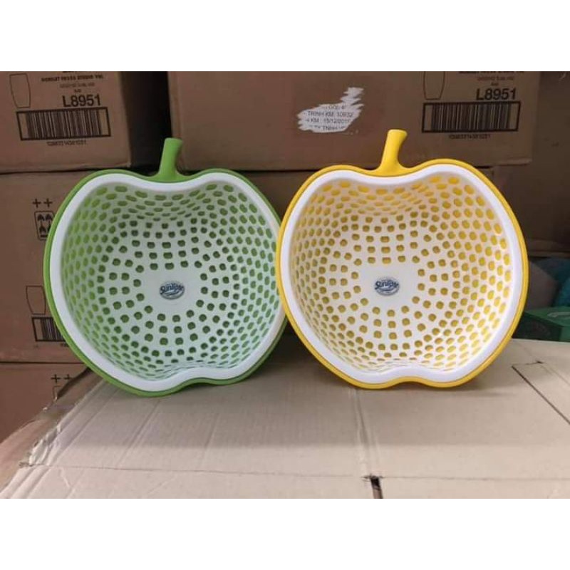 BỘ THAU RỔ TÁO HÀNG KHUYẾN MÃI SUNLIGHT