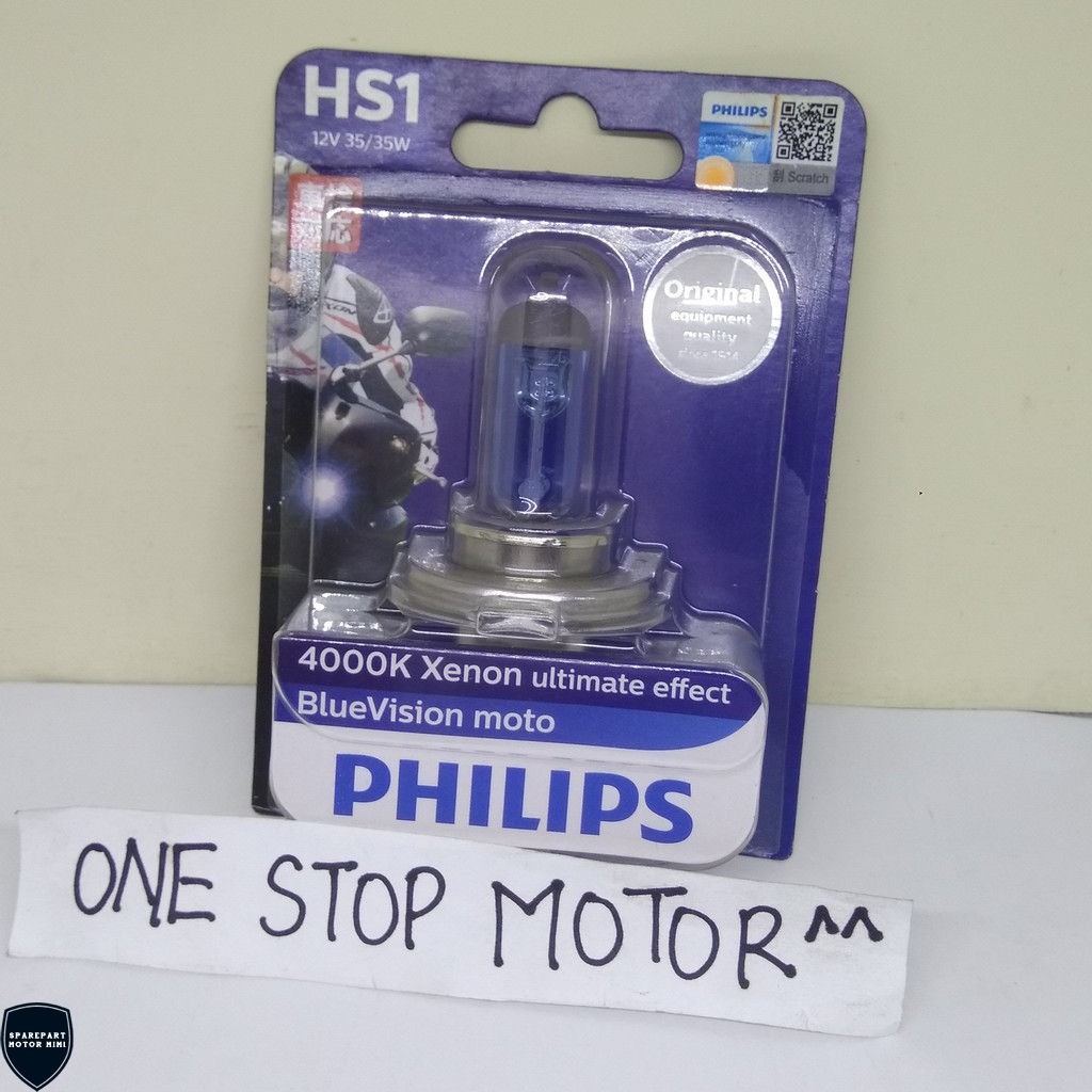 Phụ Kiện Đèn Pha Philips Hs1 H4 12v 35w
