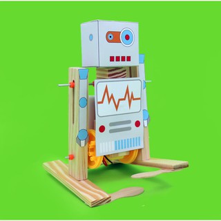 ĐỒ CHƠI TRÍ TUỆ LẮP RÁP - ROBOT TẬP ĐI