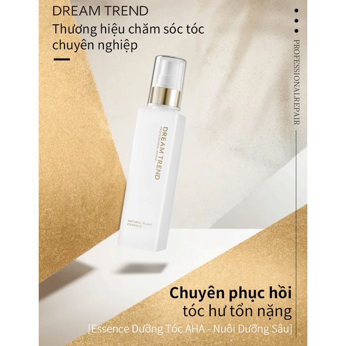 TINH CHẤT DƯỠNG TÓC AHA - NUÔI DƯỠNG SÂU DREAM TREND (Essence Vàng)