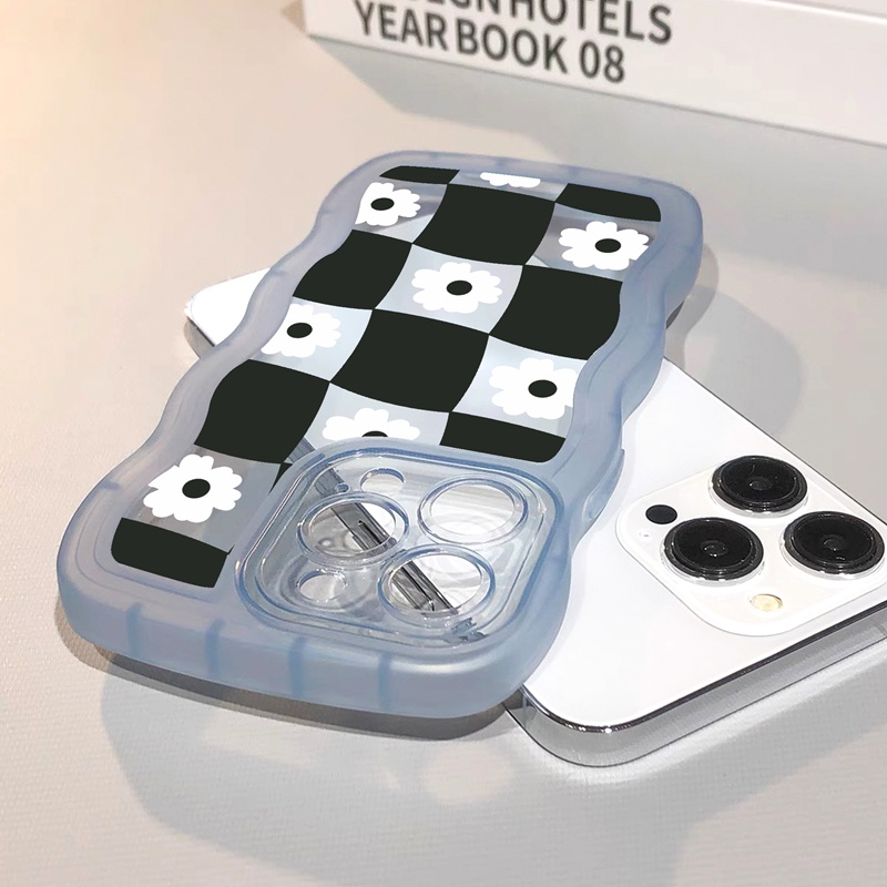 Ốp lưng iphone Ốp điện thoại Suntaiho tpu silicon chống sốc họa tiết hoa thích hợp cho iPhone 11 Pro 13 Pro Max 12 Pro Max XR 7 8 Plus