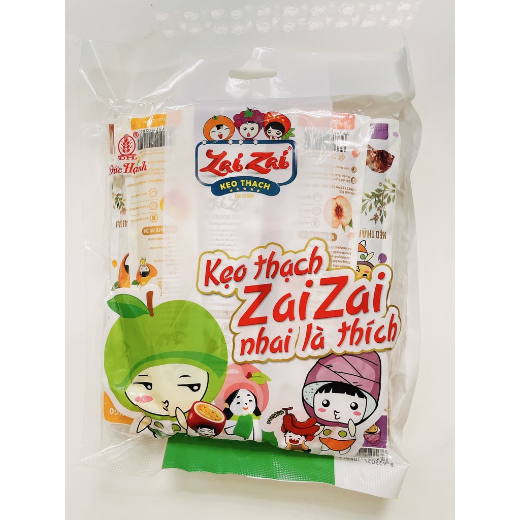 Thạch Zai Zai Đức Hạnh Thanh Dài Gói 700G