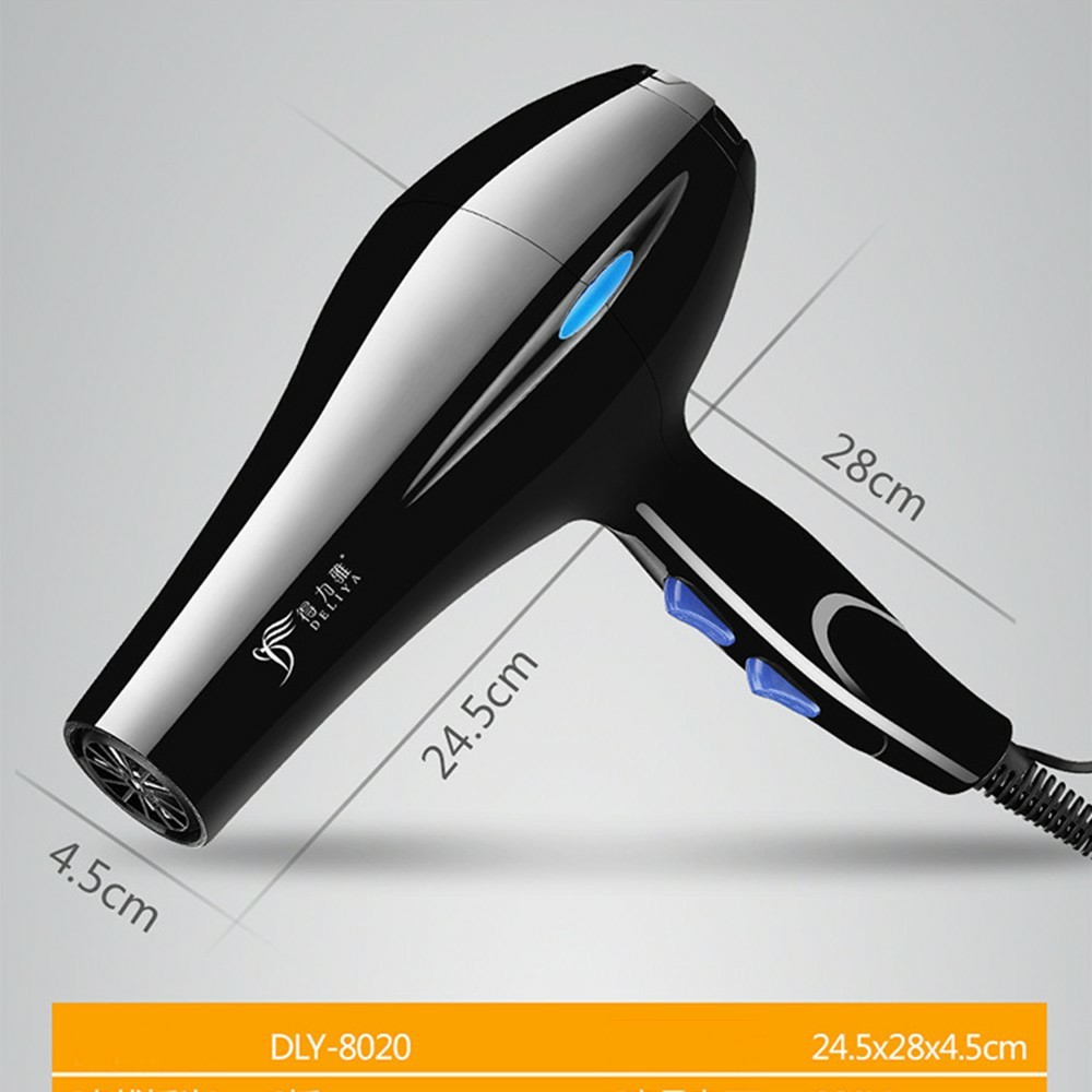 Máy Sấy Tóc Deliya Strong Wind 2200w