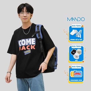 [Hot 2021] Áo Thun Tay Lỡ, Áo Phông COME BACK Form Chuẩn Phong Cách Hàn Quốc Thời Trang Nam MANDO - PDN080
