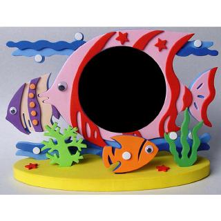 Đồ chơi dán khung ảnh 3D cho bé