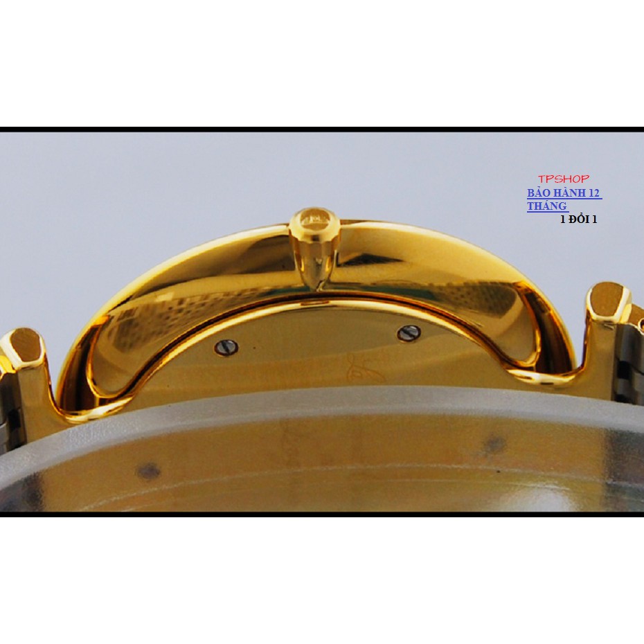 Đồng hồ Classic Vàng Trắng Dimond SIÊU MỎNG SIÊU BỀN