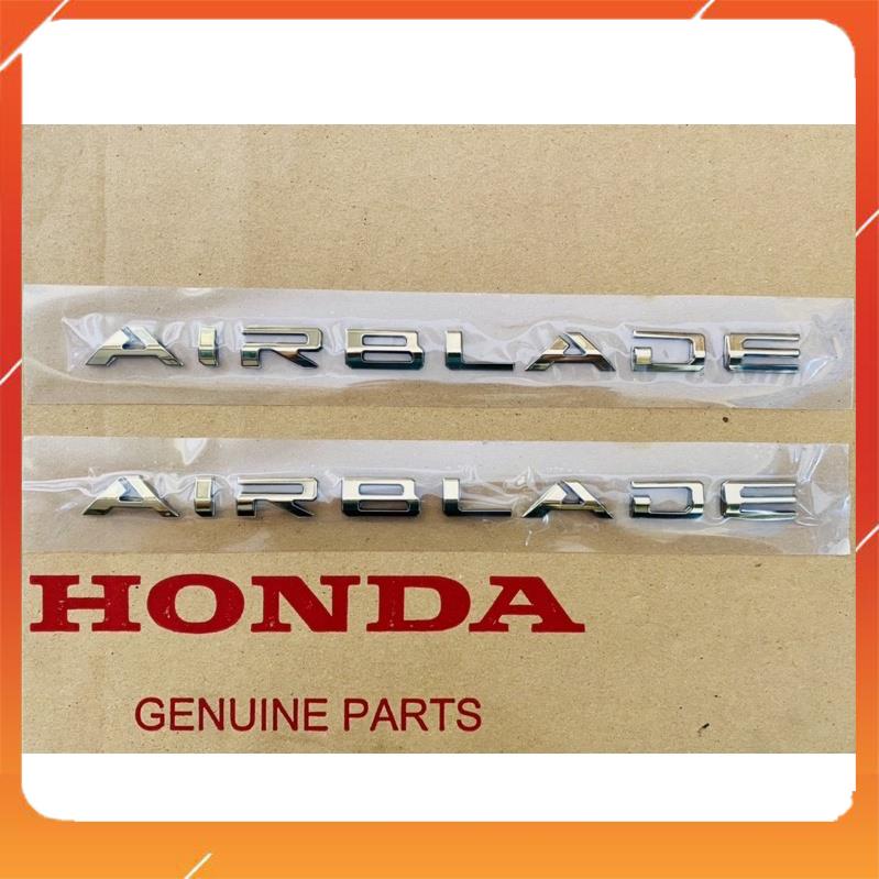 Tem chữ Air Blade, Tem Nổi 3D Honda Air Blade 2021
