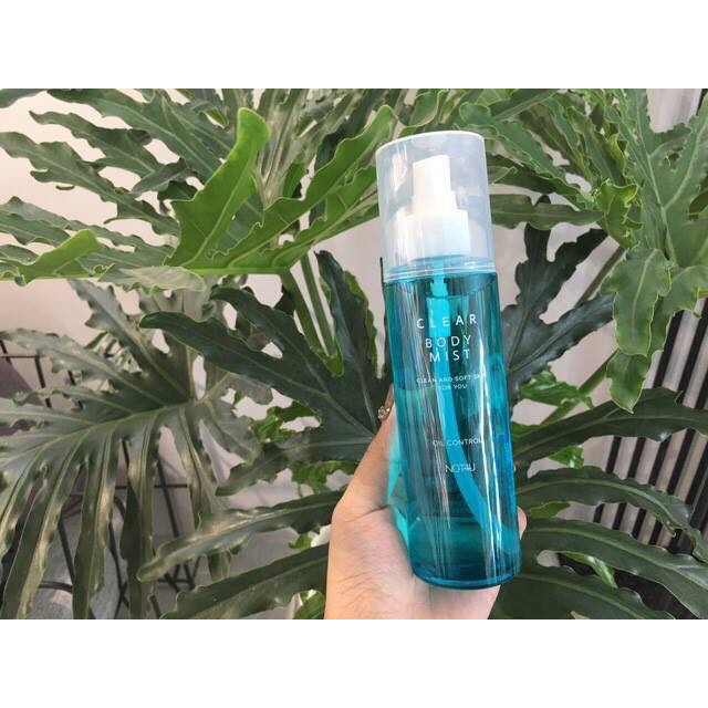 Xịt toàn thân giúp giảm mụn lưng Not4U Clear Body Mist- dành cho cả nam và nữ.