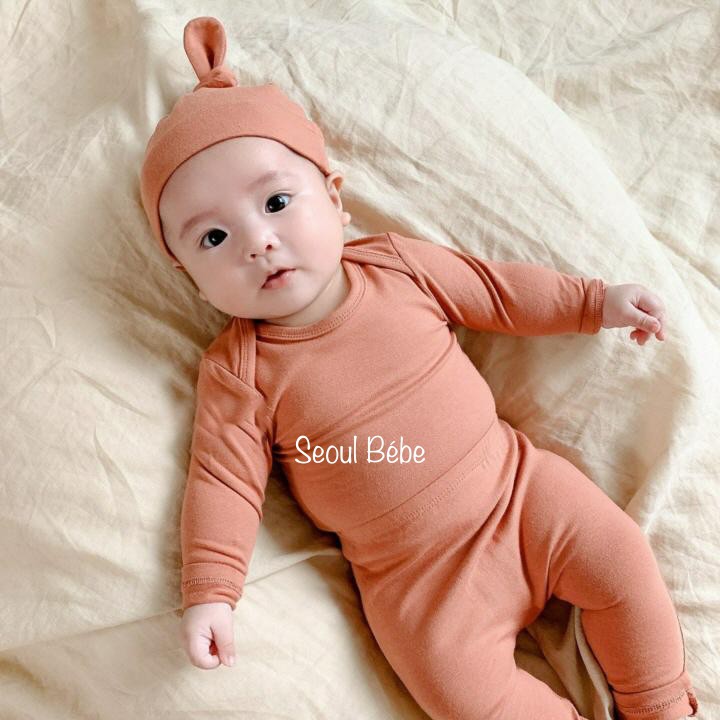 [SALE XẢ] Bộ dài trơn Modal bộ rời bộ Peekaboo 2020