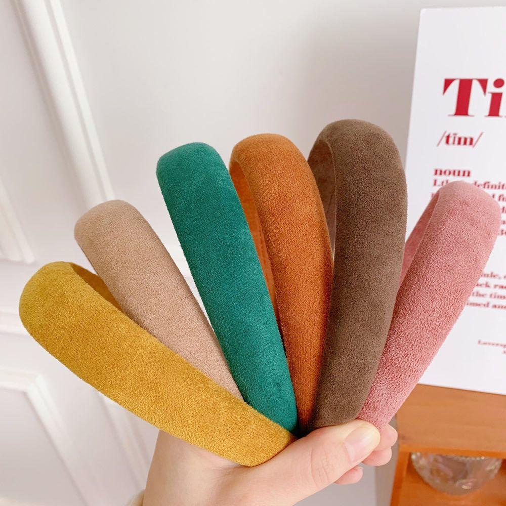 Băng Đô Cài Tóc Bản Rộng Thời Trang Mùa Đông