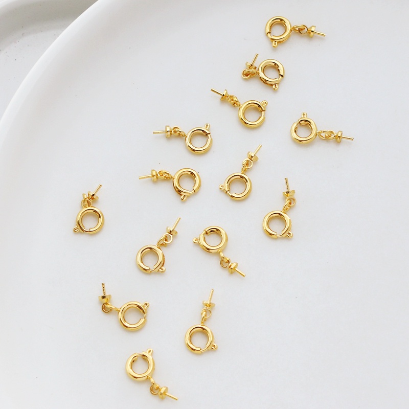 Chốt Cài Dây Thắt Lưng Hình Lông Cừu Bằng Đồng 14k Màu Sắc DIY