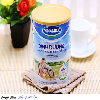 Sữa bột nguyên kem Vinamilk Dinh Dưỡng 900g
