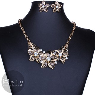 BỘ VÒNG CỔ HOA - MELY 963