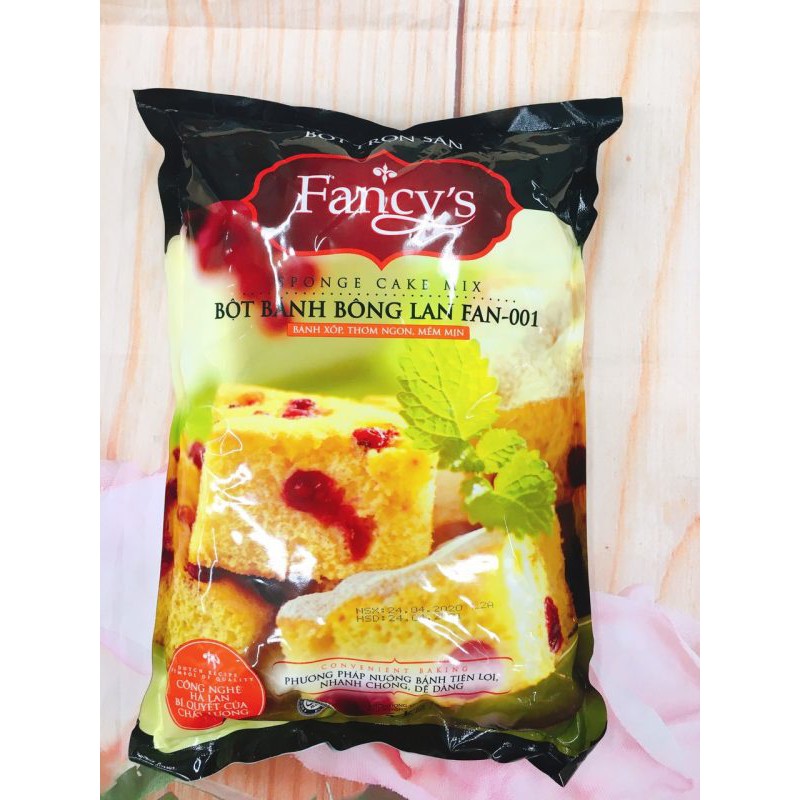 Bột Trộn Sẵn Bánh Bông Lan Ổ Fancy 001