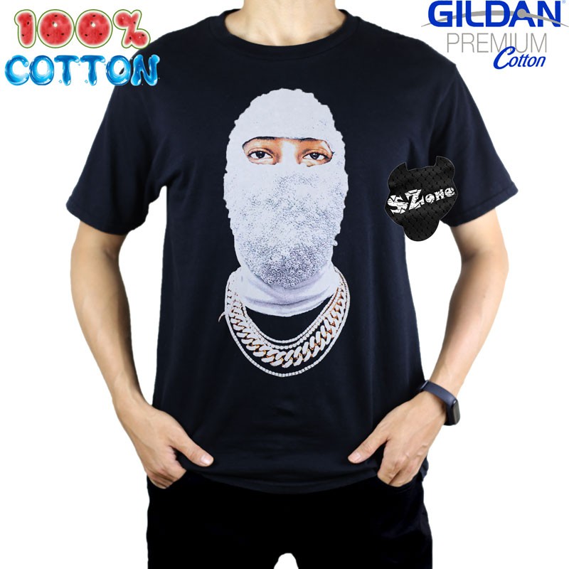 Áo Phông Cotton 100% In Hình 3D Cao Cấp SZone PM65