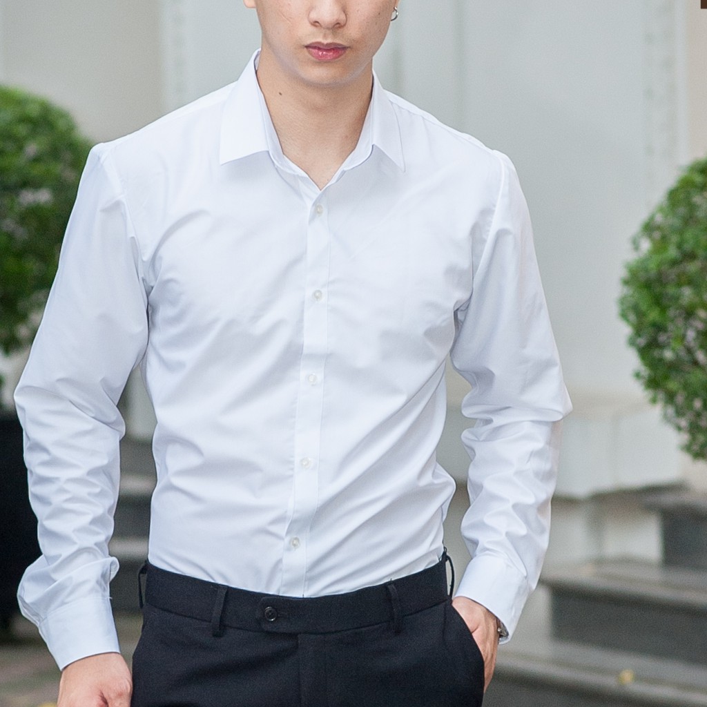 Áo sơ mi nam dài tay dáng medium fit hiệu MR | BigBuy360 - bigbuy360.vn
