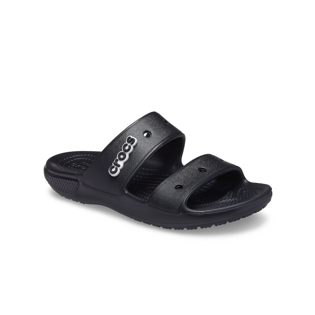 Dép sandal quai ngang unisex CROCS Classic 206761-001