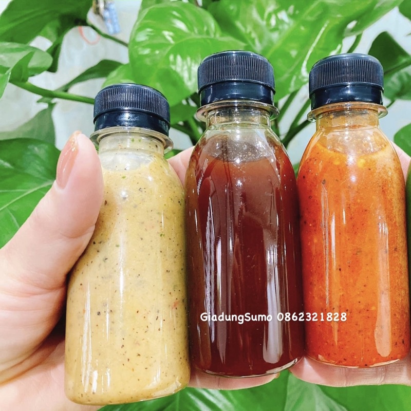 CHAI NHỰA / LỌ NHỰA 100ml chất liệu tốt, an toàn (kèm nắp)