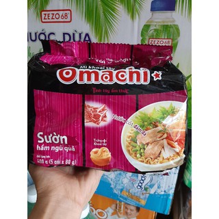 5 gói mì khoai tây omachi