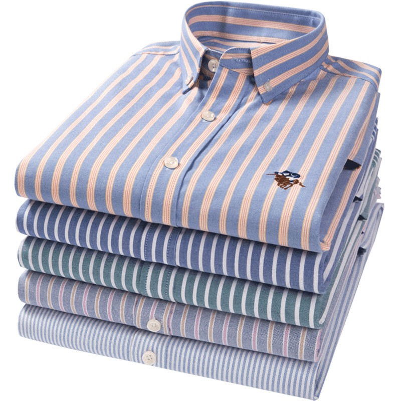 Sơ mi nam kẻ caro ngắn tay thời trang cao cấp - 100% cotton - thấm mồ hôi - ảnh chụp thật