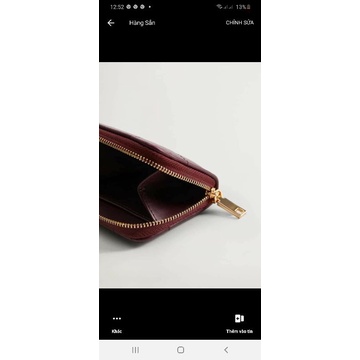 ví đựng thẻ card Mango auth set 2 ví
