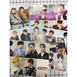 Set 8 Poster Got7 khổ A3