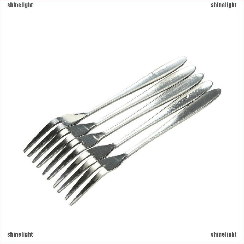 Bộ 5 / 10 Trái Cây Bằng Thép Không Gỉ Chất Lượng Cao