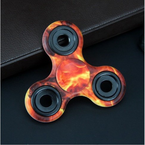 [SALE XẢ HÀNG] Con Quay Giảm Stress Hand Spinner họa tiết -